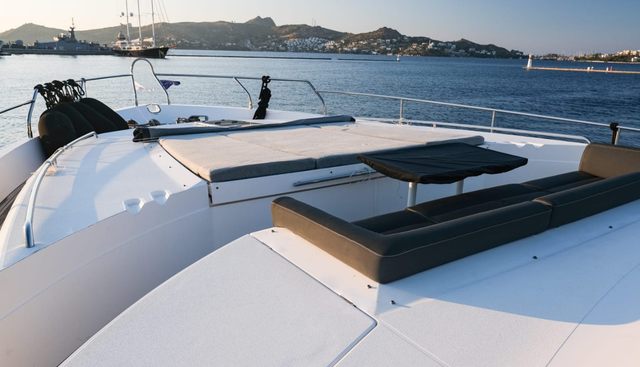 VIA yacht charter 2