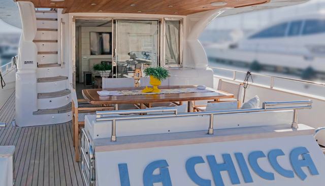 LA CHICCA yacht charter 4