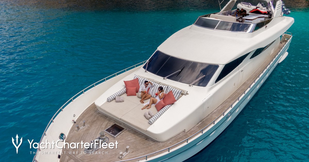 DAYPA yacht charter 2