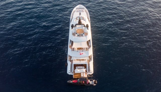 SAMURAI yacht charter 5
