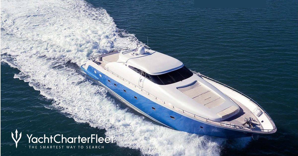 ROSA MARIA yacht charter 2