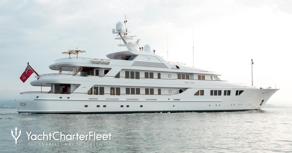 NECTAR YACHT CHARTER yacht charter