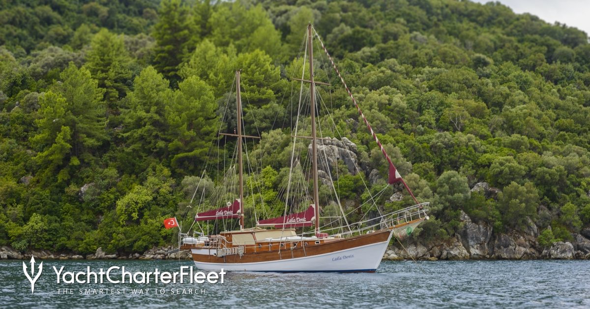 LAILA DENIZ yacht charter 2