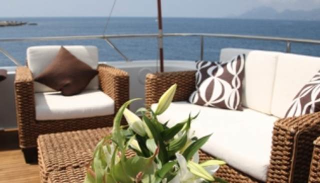 DAYDREAM yacht charter 4