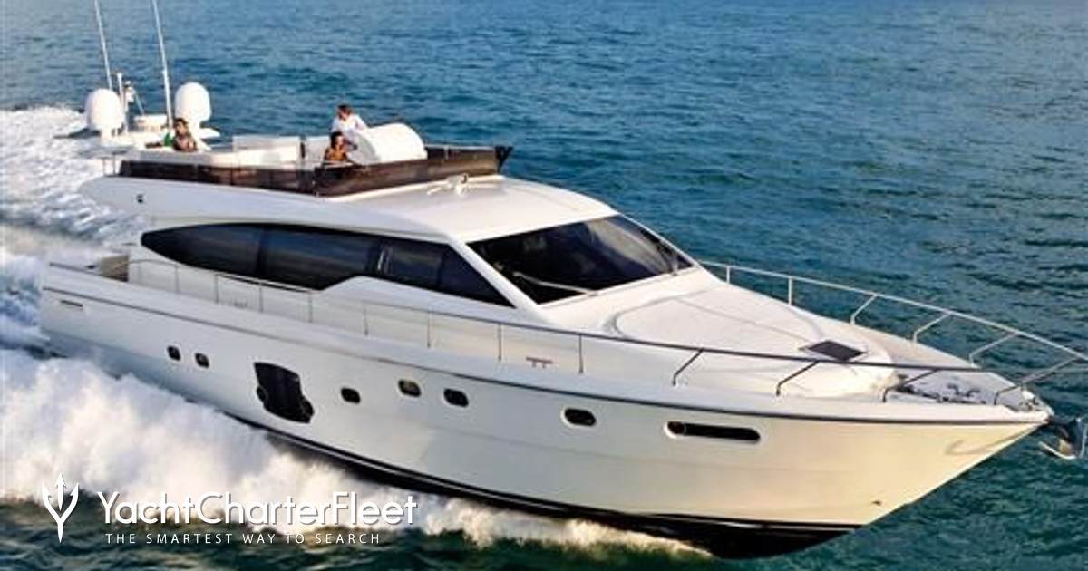 ONE MORE TIME yacht charter 2