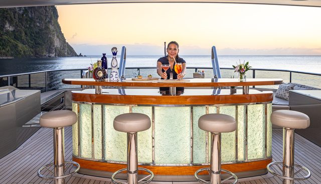 VESPER yacht charter 3