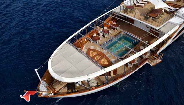 CHRISTINA O yacht charter 5