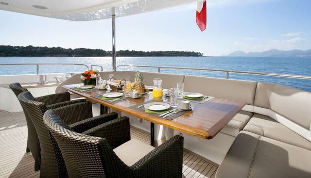 MIRA yacht charter 5