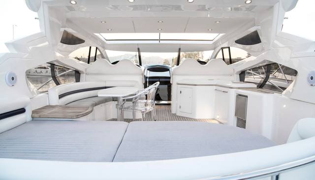 CHARLIE FOX yacht charter 4