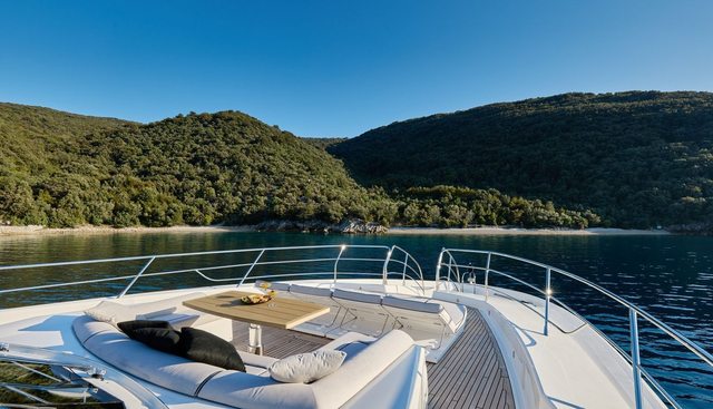 WICKED PLAY yacht charter 3