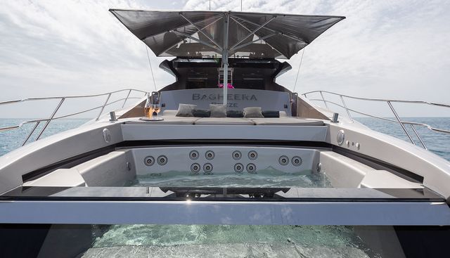 BAGHEERA yacht charter 5