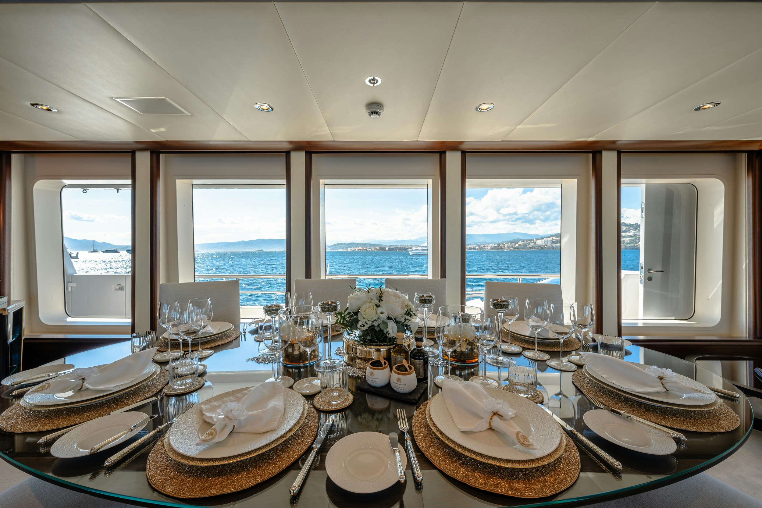 GLADIATOR yacht charter 3