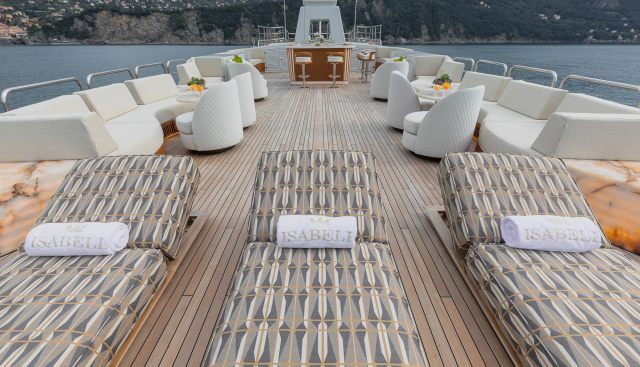 ISABELL PRINCESS OF THE SEA yacht charter 4