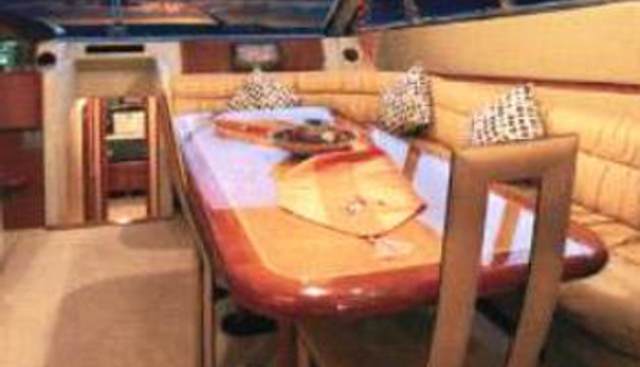 SERENE yacht charter 5