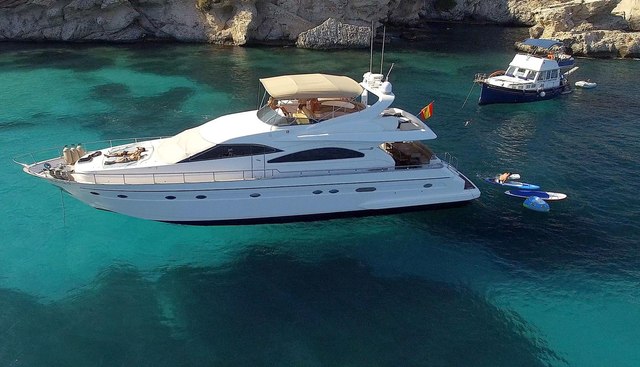 KITTY KAT yacht charter 5
