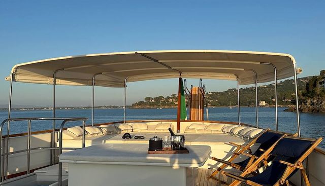 NINA SPIRIT OF THE WIND yacht charter 4