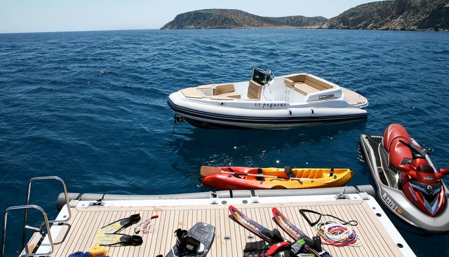 PEGASUS yacht charter 5