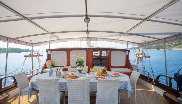 BONAVENTURA yacht charter 5