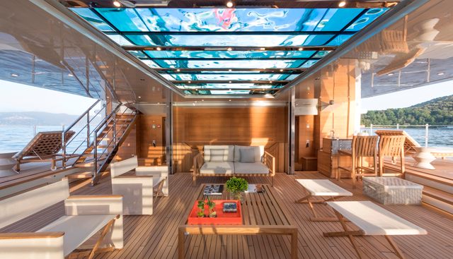 SEVEN SINS yacht charter 5