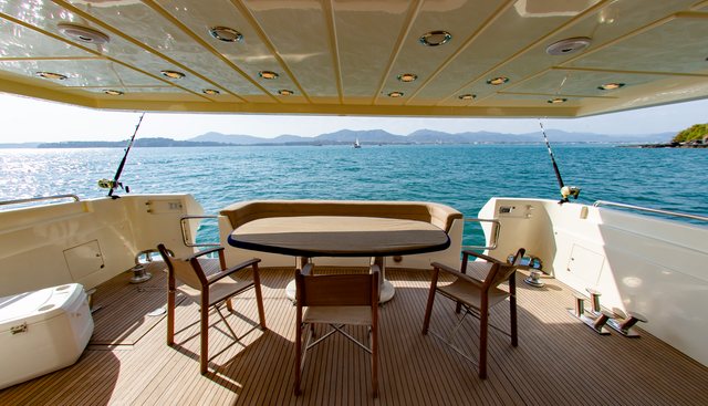 SAY YES yacht charter 3