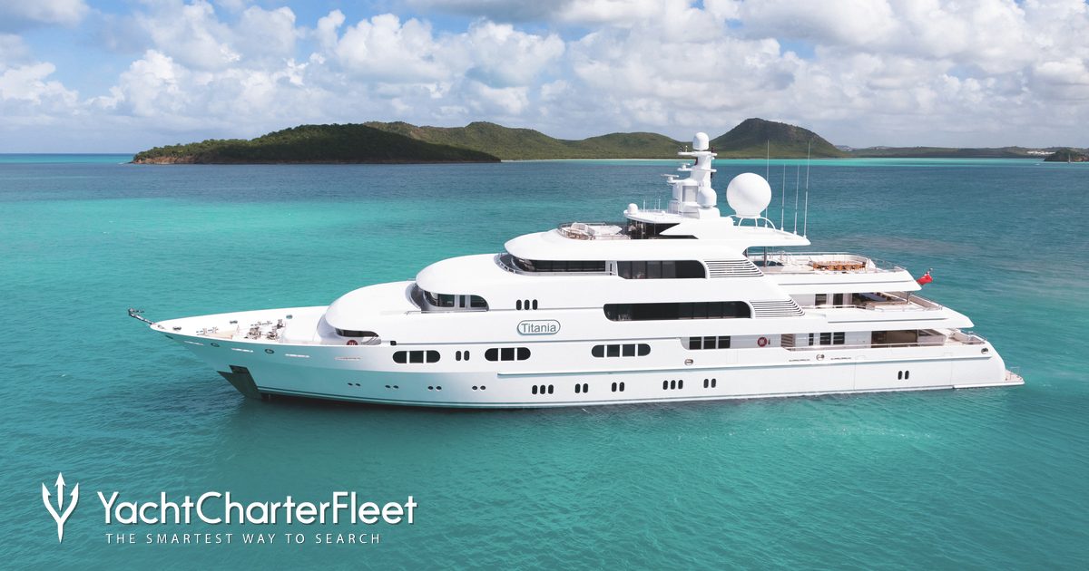 TITANIA yacht charter 2