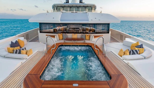 MAN OF STEEL yacht charter 3