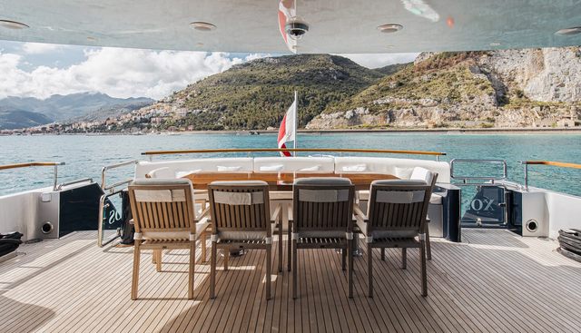 XO OF THE SEAS yacht charter 5