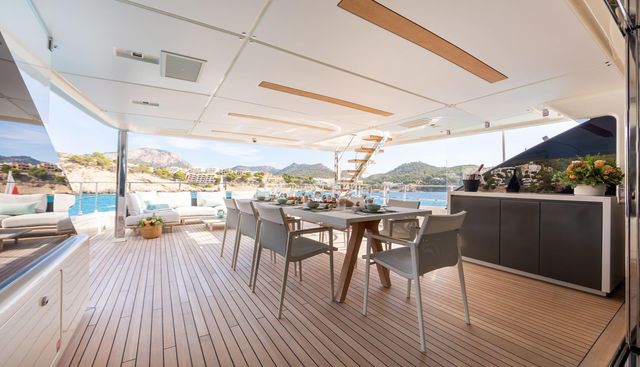 KIKI V yacht charter 5