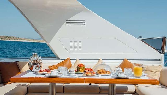 ANGELINA yacht charter 5
