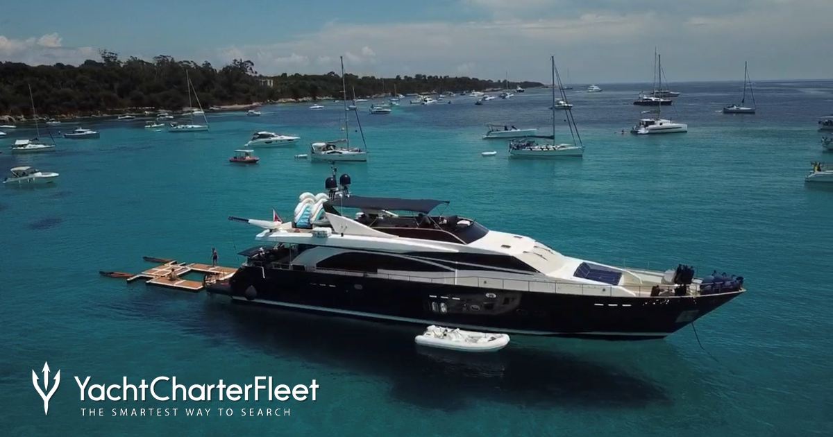 LADY AMANDA yacht charter 2