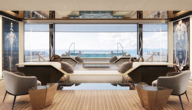 SILVER FOX yacht charter 4