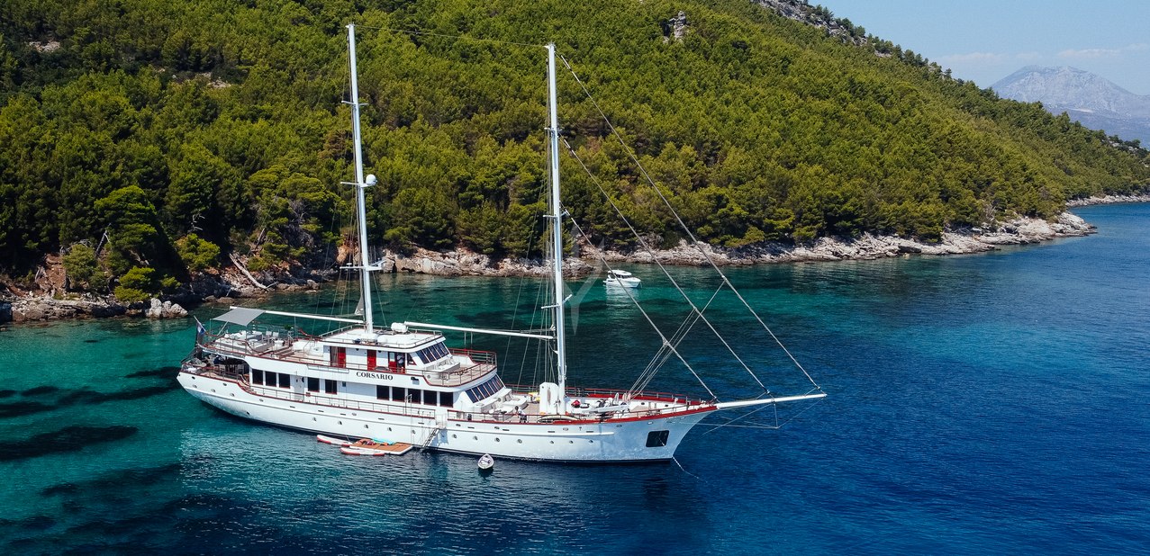 CORSARIO YACHT CHARTER yacht charter