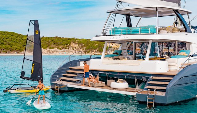 J. SPARROW yacht charter 5