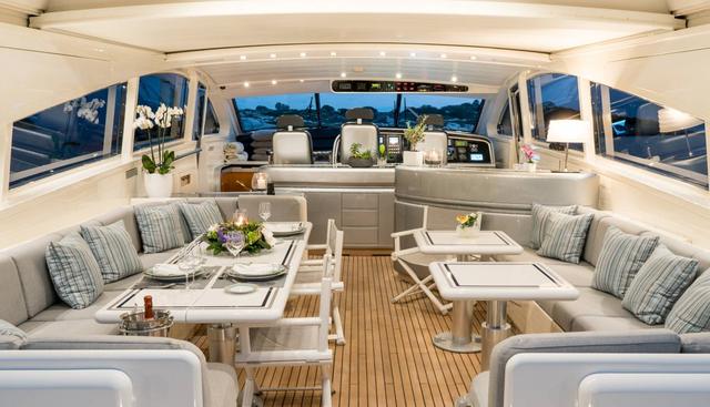 ATRATO yacht charter 5