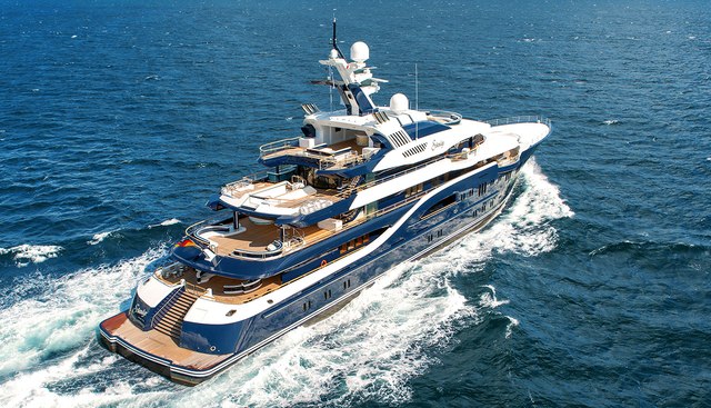 SOLANDGE yacht charter 5
