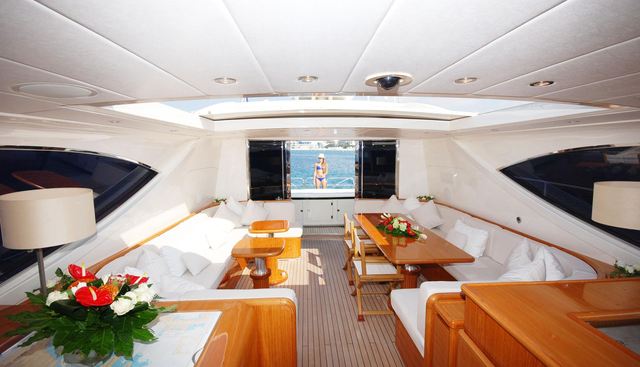 LADY SPLASH yacht charter 5