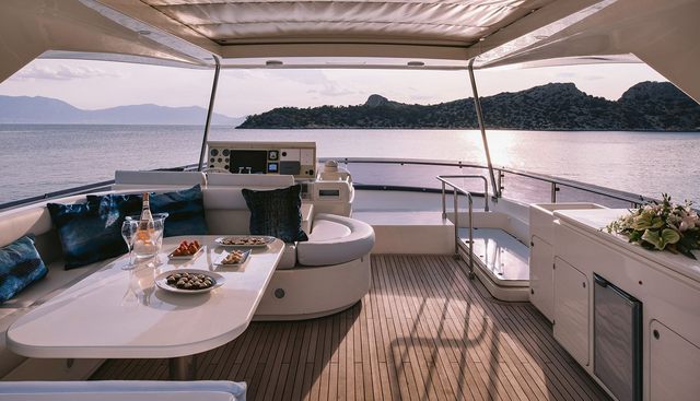 MAYBE NOT yacht charter 4