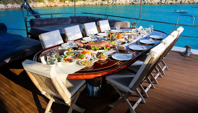 DIVA DENIZ yacht charter 5