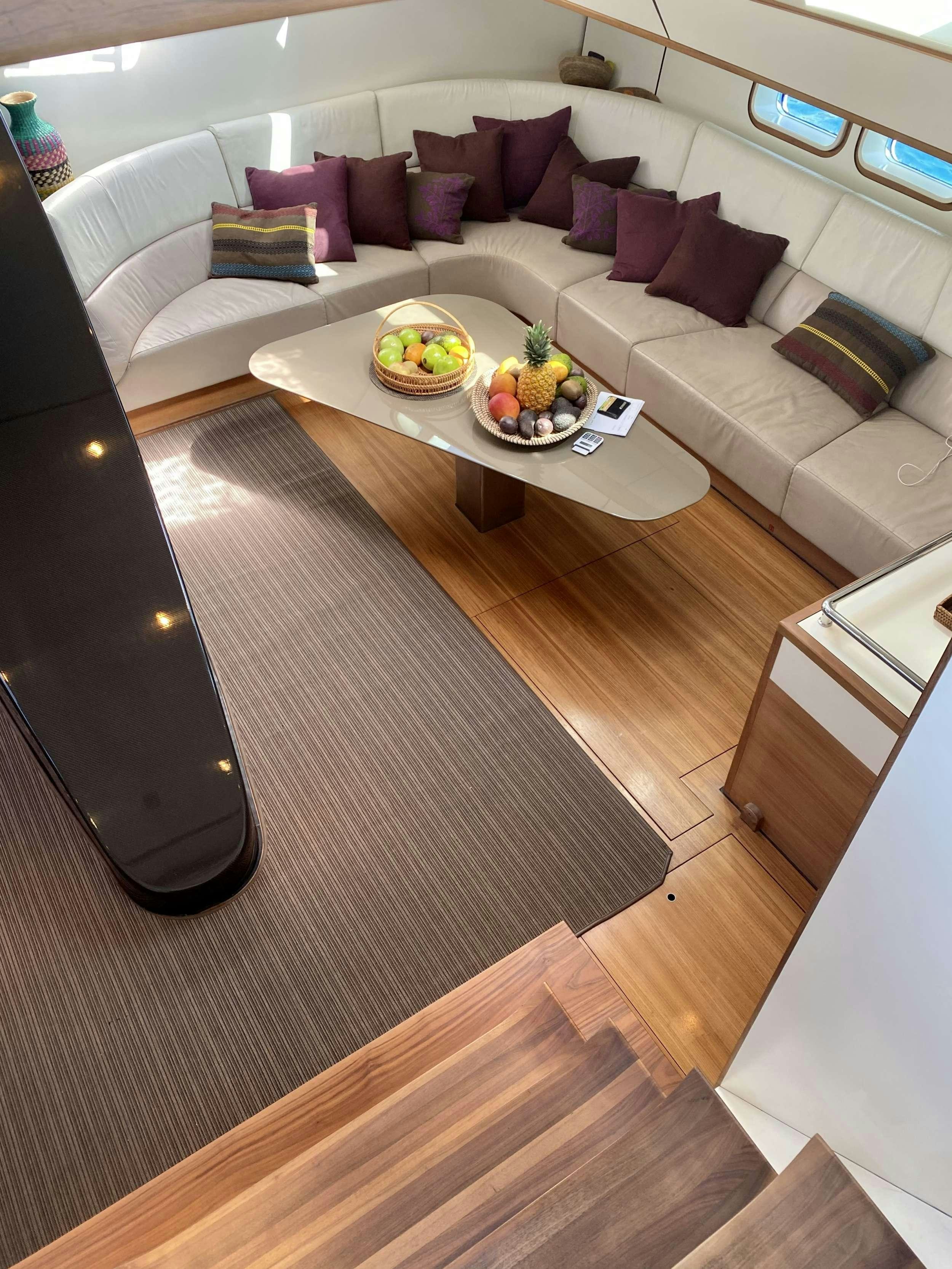AIZU yacht charter 3