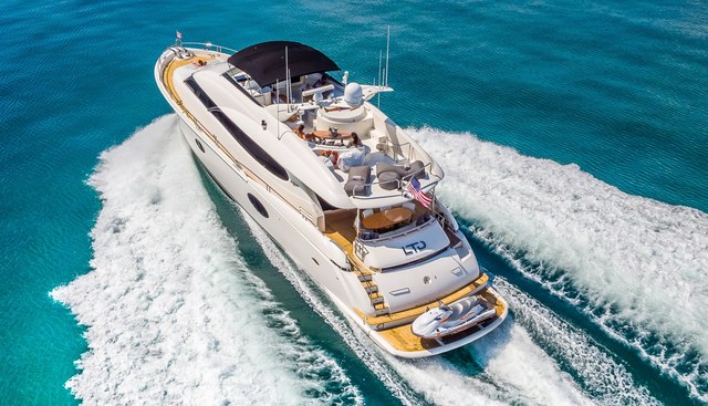 LIVING THE DREAM yacht charter 5
