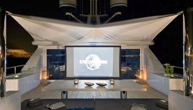 CYAN yacht charter 4