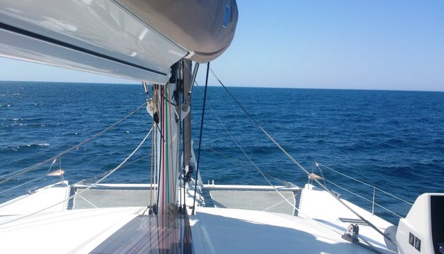 MAGEC yacht charter 5
