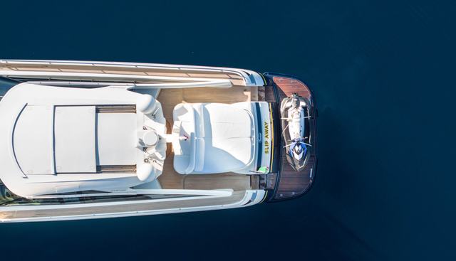 SLIP AWAY yacht charter 5