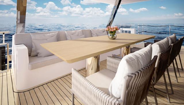 WATERMACHINE yacht charter 5