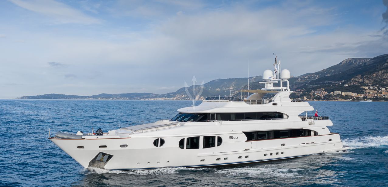 BINA YACHT CHARTER yacht charter
