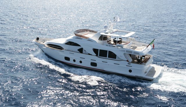 REBECCA V yacht charter 5
