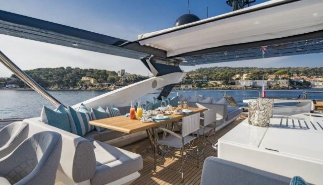 TORO yacht charter 2