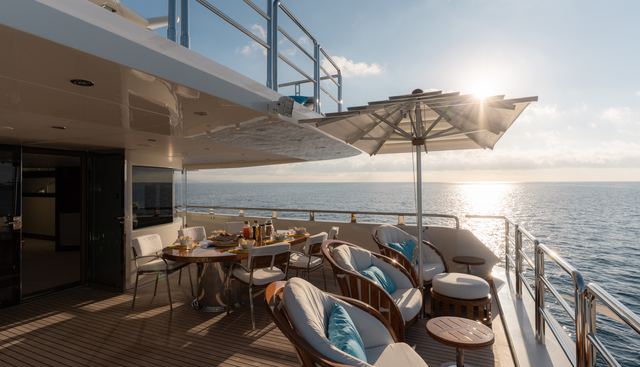 RENEGADE yacht charter 4