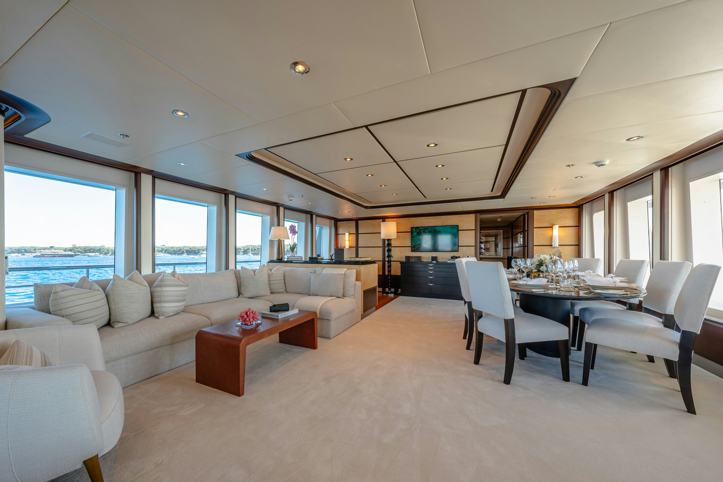 GLADIATOR yacht charter 2