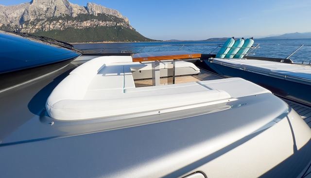 SPACE COWBOY yacht charter 2